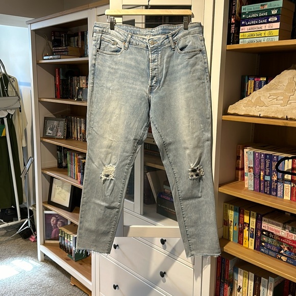 OG Straight Old Navy Jeans - Picture 1 of 7